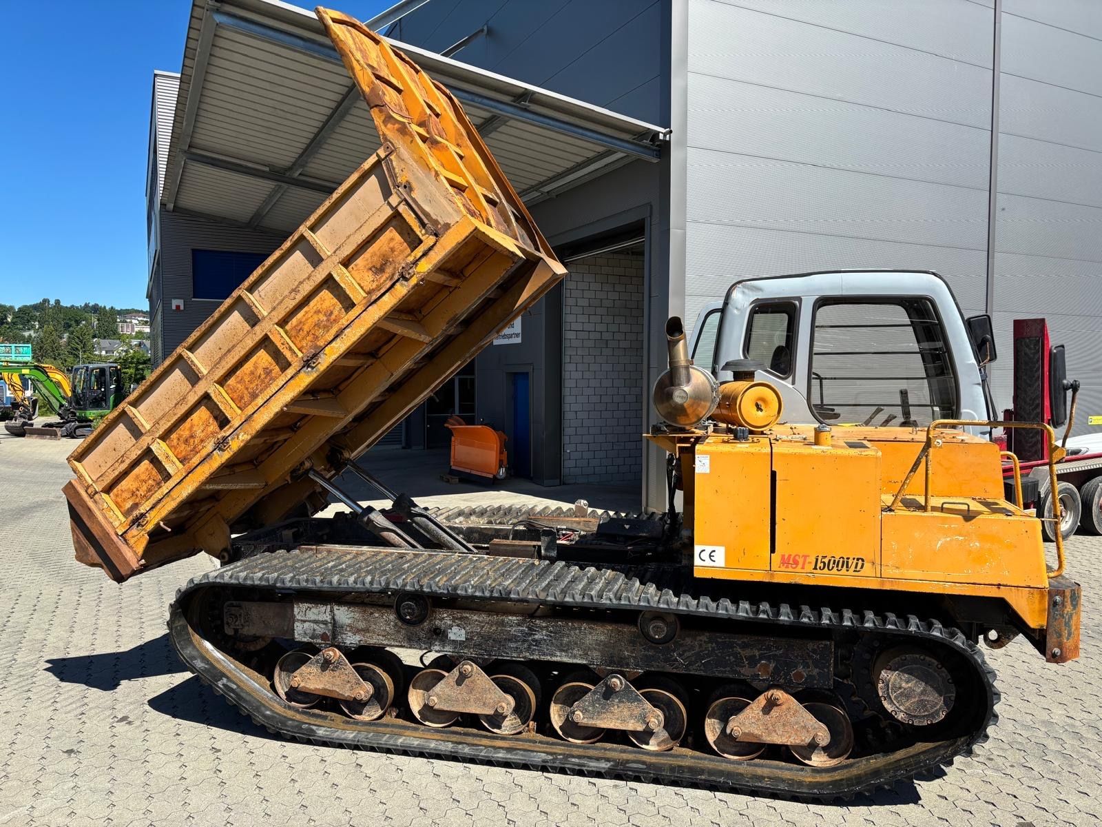 Escavatori: Raupendumper Marooka MST 1500VD – Usato da St. Erhard venduto da Bre-26 2