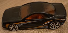 Hot Wheels - Voiture de collection noire, modèle sport
