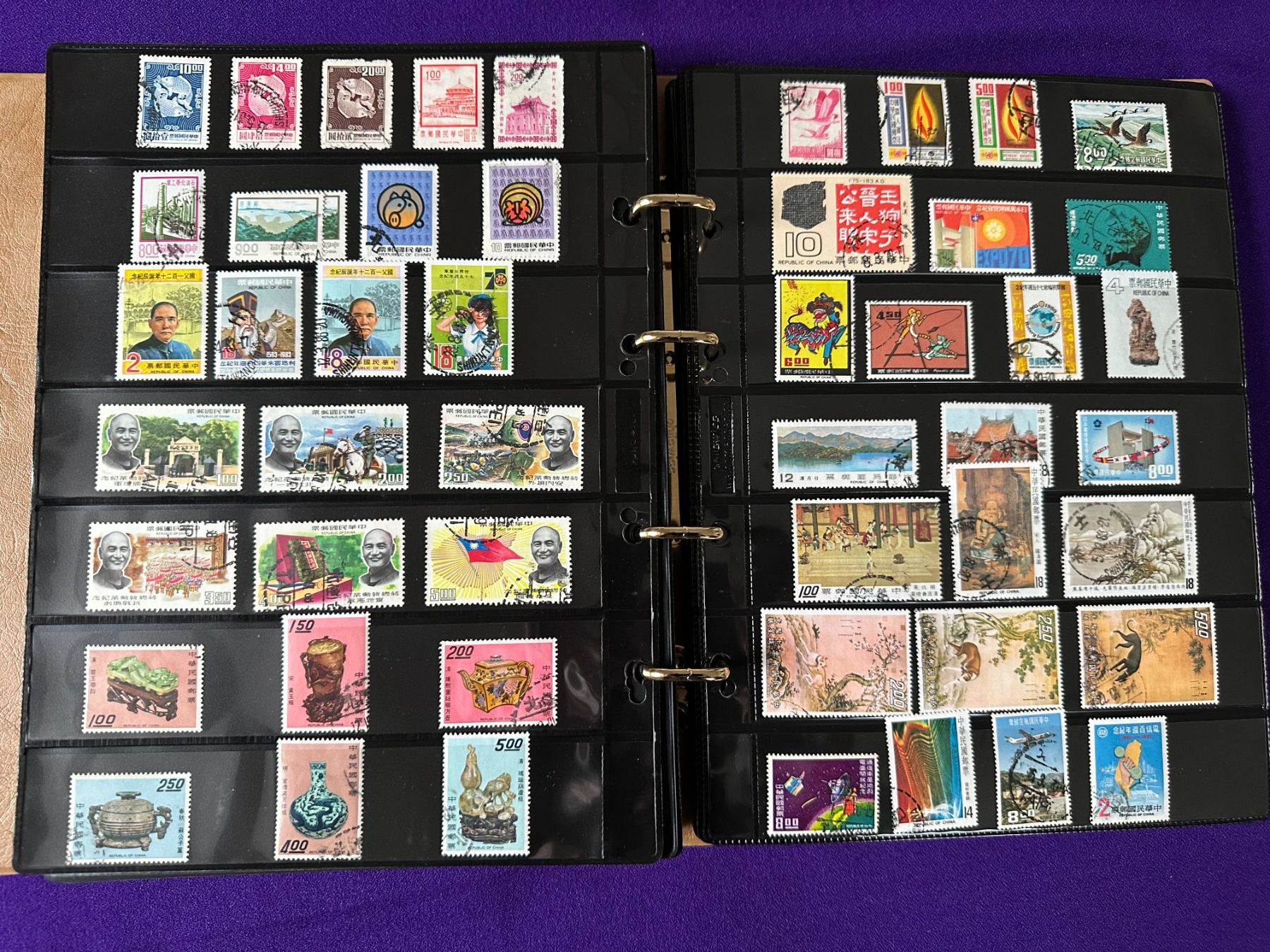 Tutti i francobolli: Briefmarken aus aller Welt in tollen Alben – Usato da Zürich venduto da Linthi1 8
