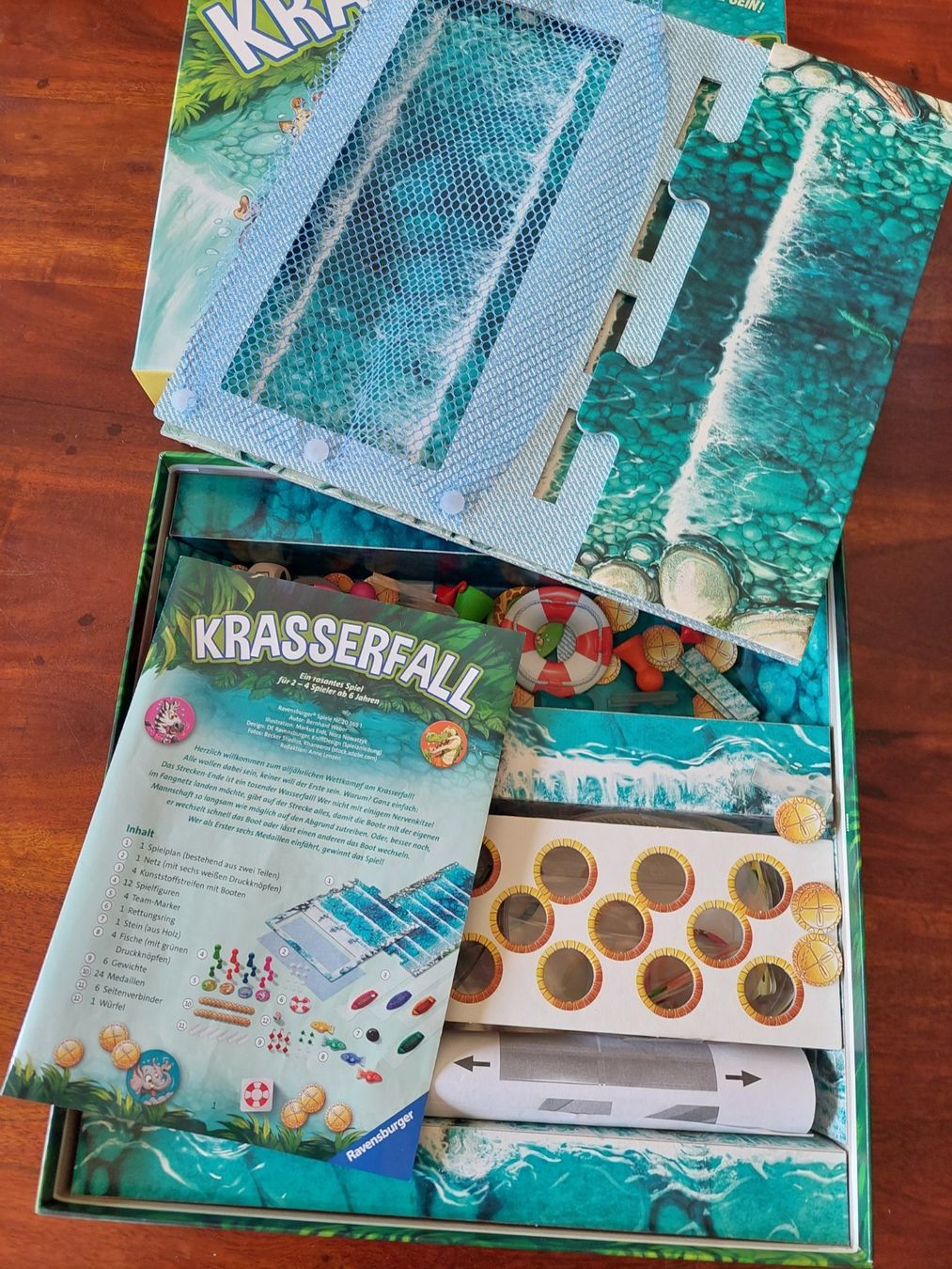 Ravensburger Giochi: Ravensburger Spiel Krasserfall ab 6 Jahren – Usato da Beckenried venduto da Havacola 5