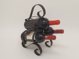 Eleganter Weinständer / Weinflaschenhalter - Schnäppchen!