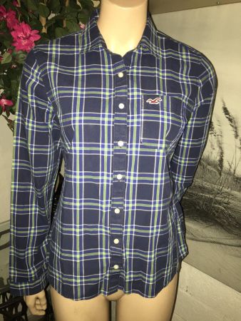 Chemisier HOLLISTER  Taille M ( L EUR )