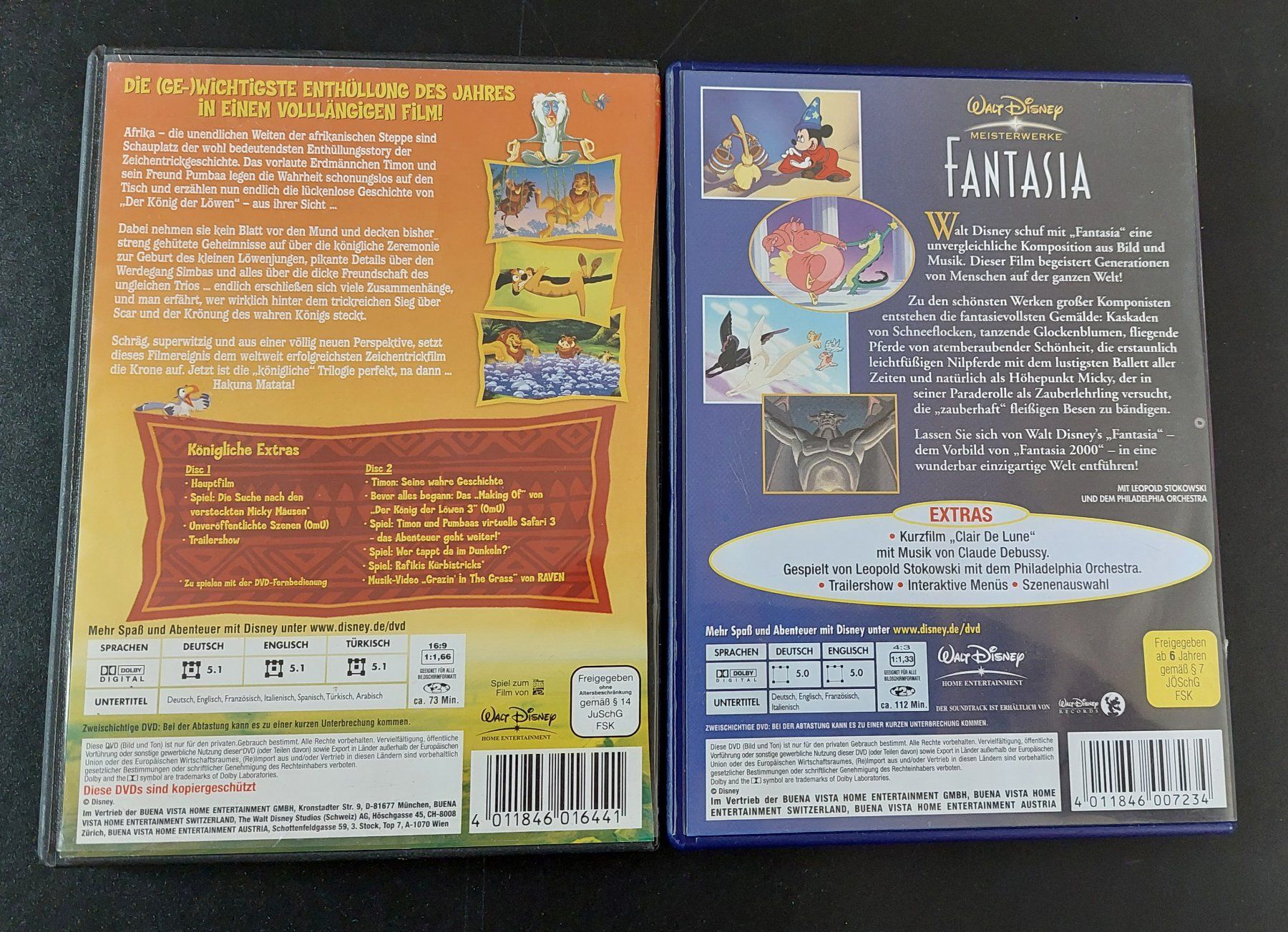 Tutti i DVDs: 6 DVD, auch einzeln möglich – Usato da Uitikon Waldegg venduto da Smeragol 2