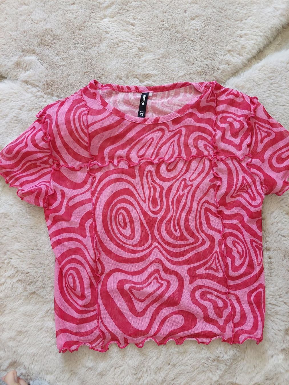 Top: Top von Sinsay Gr.XS Neu – Nuovo (secondo la descrizione) da Domat/Ems venduto da Lorand_