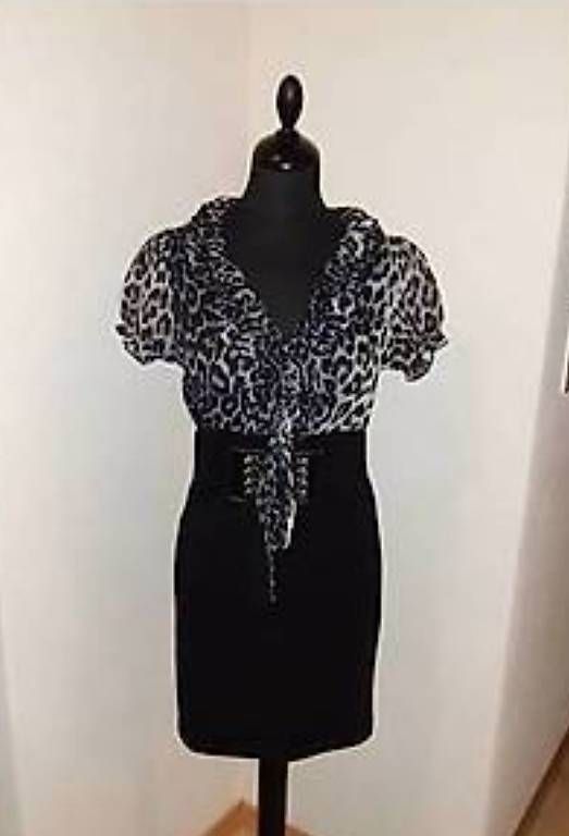Robes: Kleid Leoprint – Neuf (Voir description) à Altenrhein par theresia11