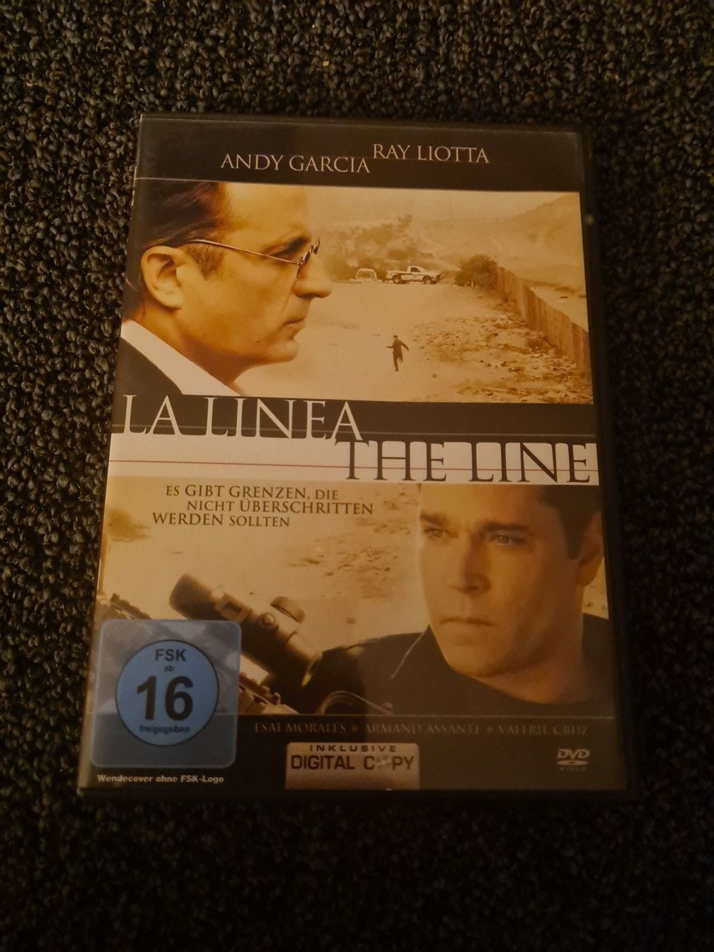 Tutti i DVDs: LA LINEA (6549) – Usato da Ruswil venduto da Ruck.Zuck.