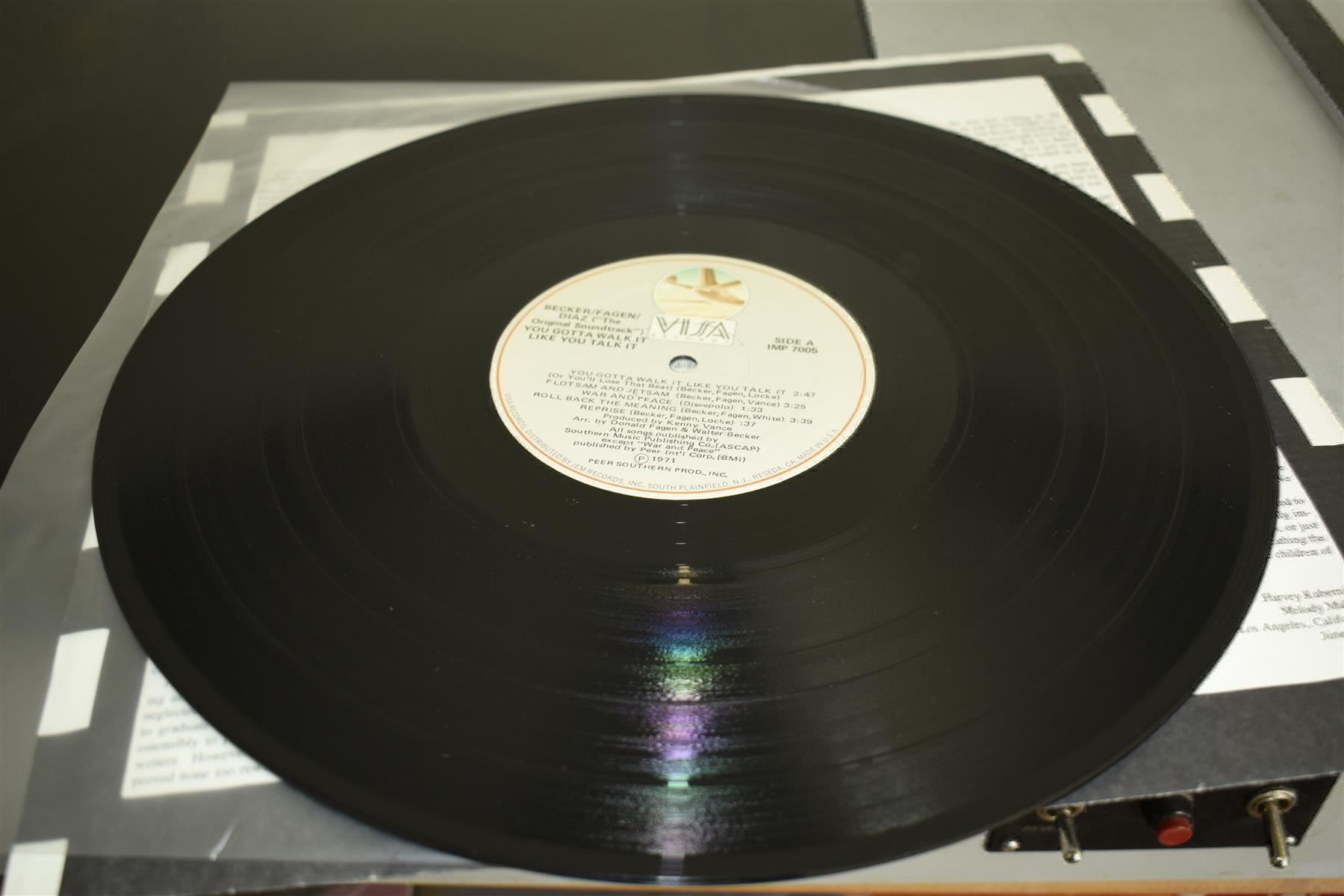 Schallplatten: FAGEn BECKER DIAZ You Gotta Walk it – Gebraucht aus Pfaffhausen von mono_rec 6