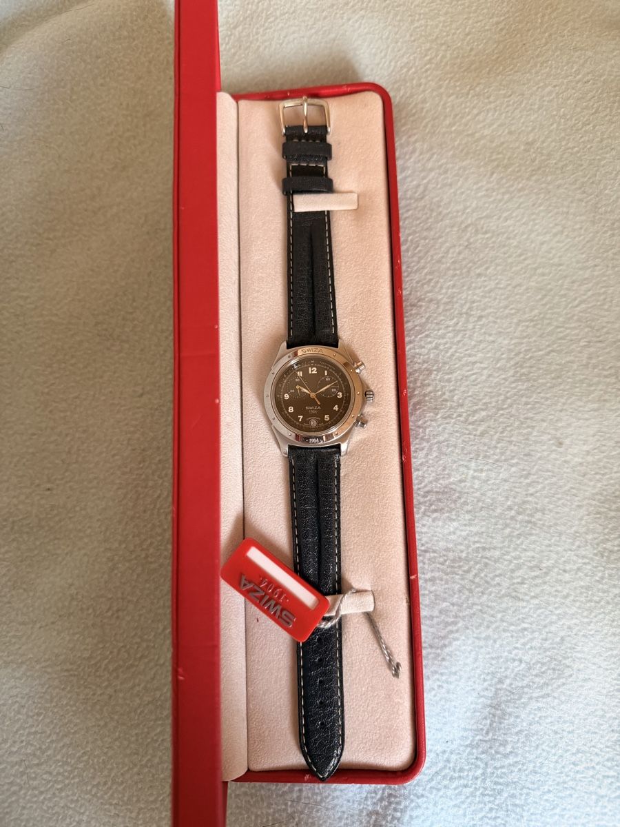 Swiza Orologi: Montre Swiza 1904 chrono 2 – Usato da St-Imier venduto da frederique6 1