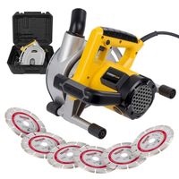Powerplus Mauernutfräse 1800 Watt