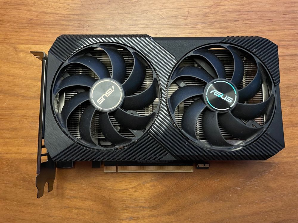 Asus Geforce Dual Rtx 3060 Ti O8g Mini V2 Kaufen Auf Ricardo