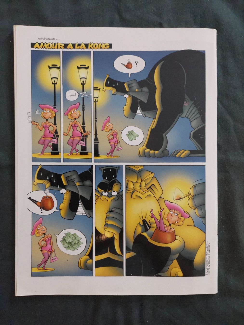 Fumetti: Fluide Glacial No 302 Août 2001 TBE – Usato da Genève venduto da Blu_BD 1