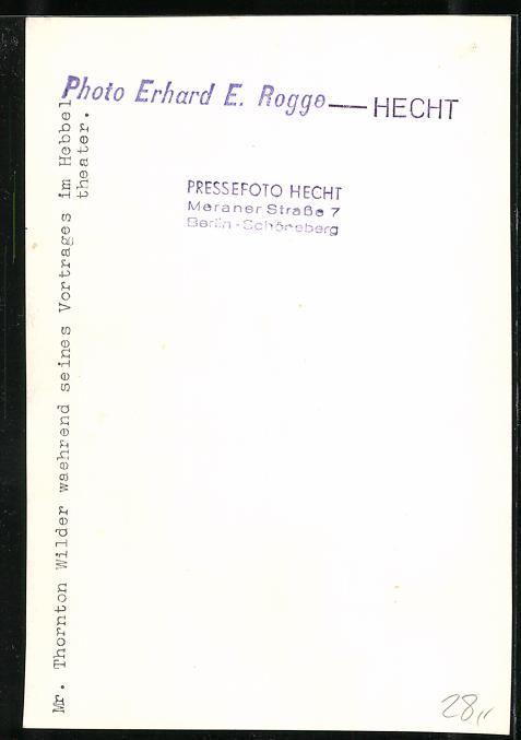 Fotografie & Manifesti: Fotografie Erhard E. Rogge, Berlin, Schr – Usato da Berlin venduto da bartko-reher 1
