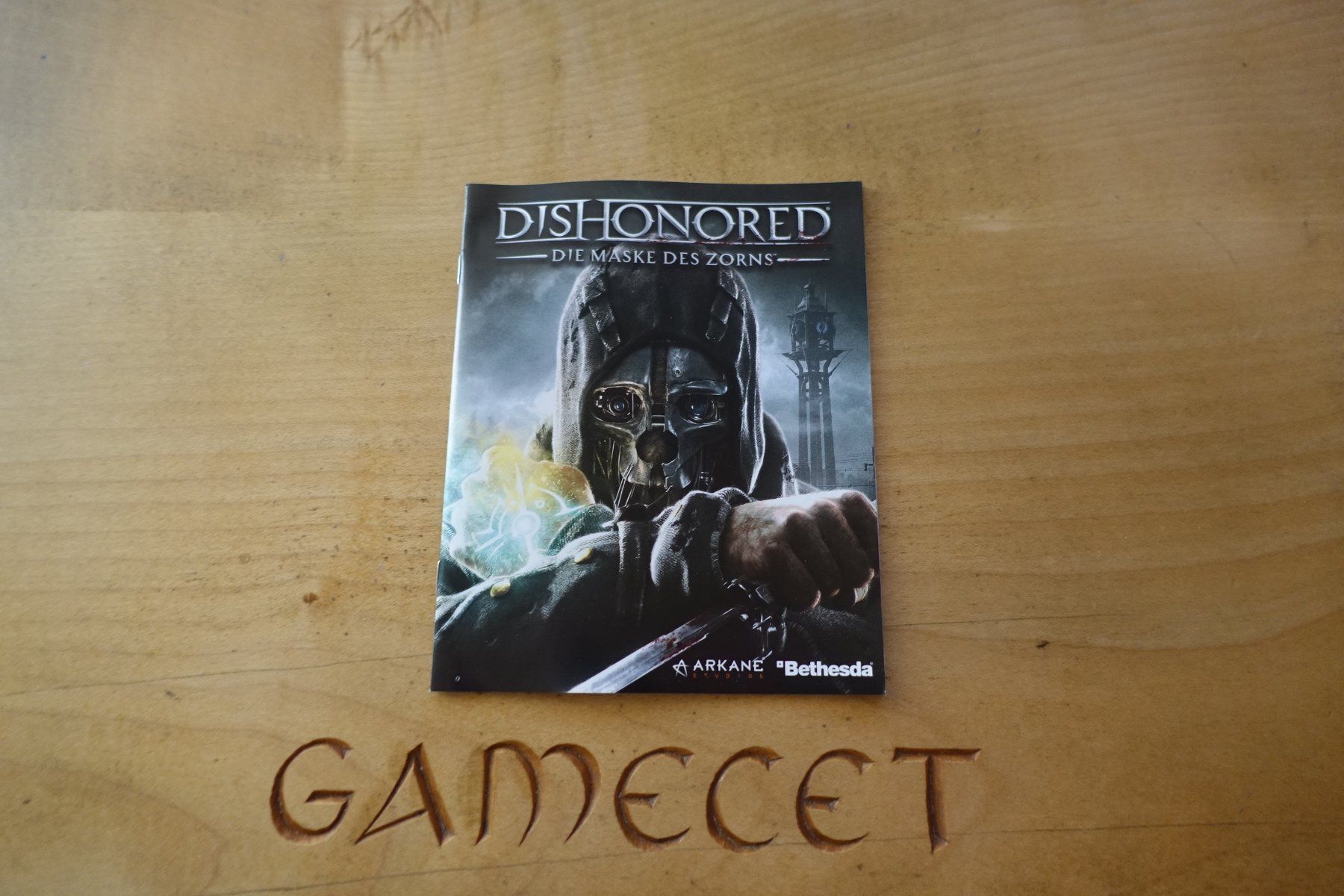 Sony Giochi: Dishonored - Die Maske des Zorns – Usato da Steinach venduto da Gamecet 4