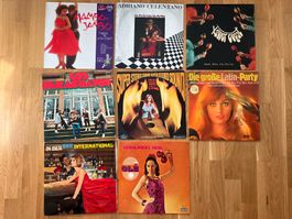 Schallplatten Sammlung – Latin / Salsa (8 LPs)