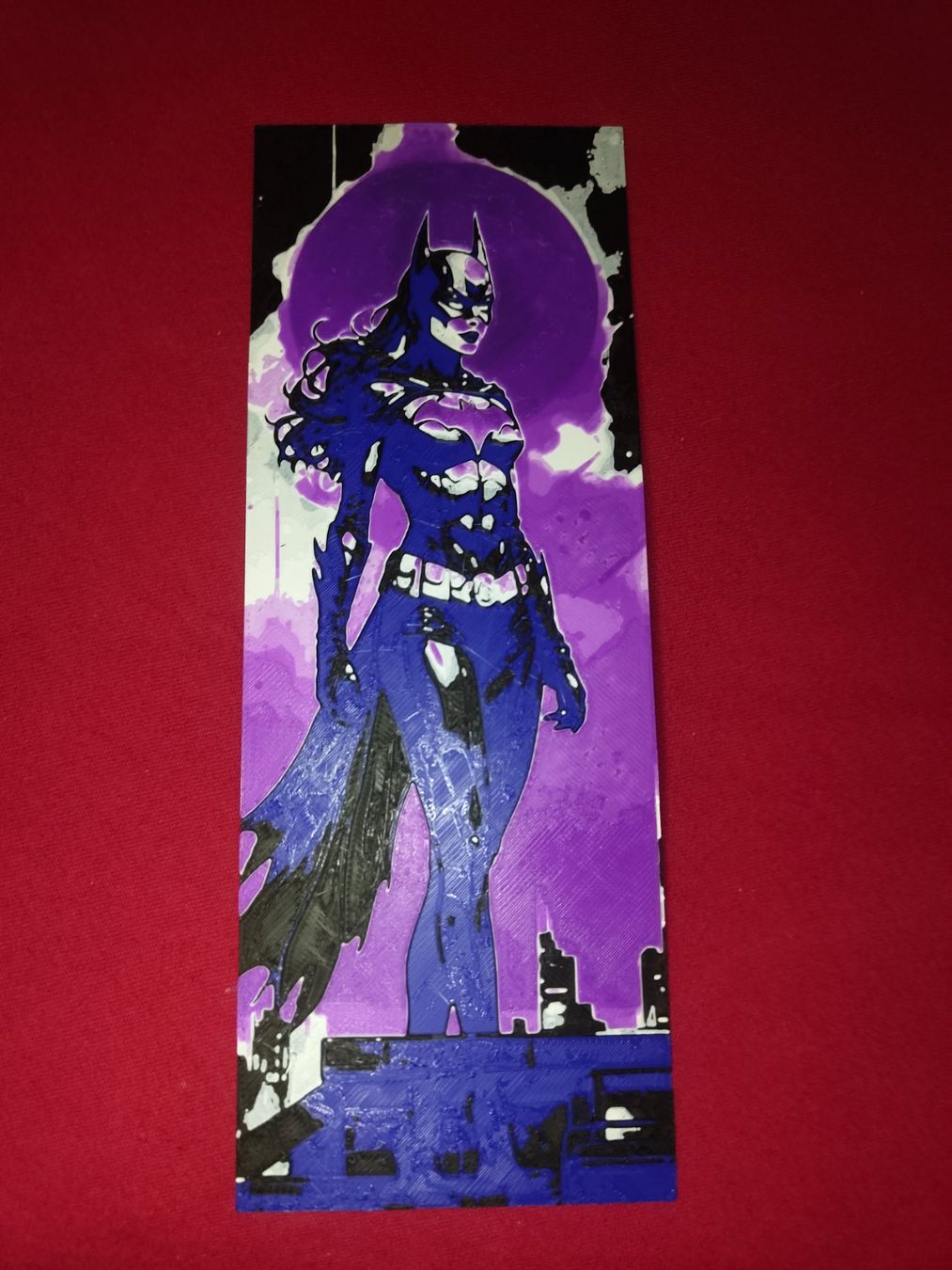 Altre raccolte & rarità: Batgirl Lesezeichen • Unique – Usato da Therwil venduto da Titan_Tech 3