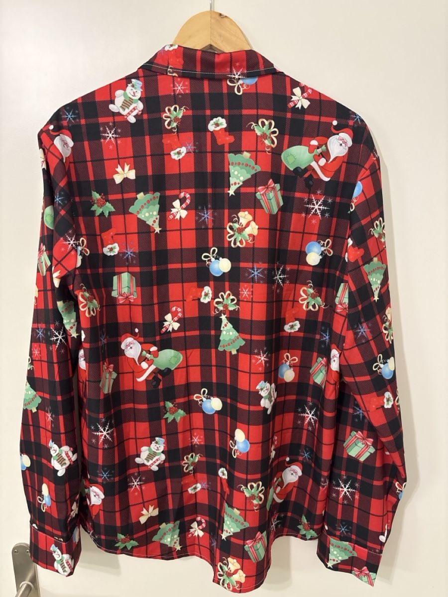 Camicie: Hemd Christmas/ Weihnachten – Nuovo (secondo la descrizione) da St. Gallen venduto da JoJo9999 1
