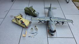 Soldier Force Flugzeug, Panzer, Einsatzfahrzeug