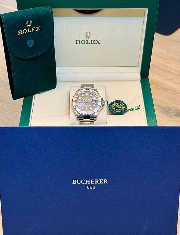 Rolex Orologi: Rolex Yacht-Master 40 Fullset 2021 – Usato da Hettlingen venduto da andreaseme 1