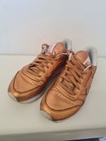 Reebok Classic Lederschuhe, Bronze-Look, Grösse 39