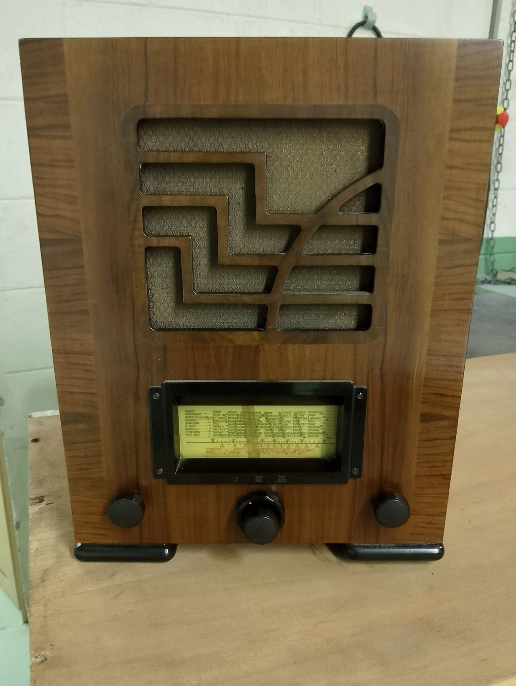 Radios: radio jura 36A – Gebraucht aus Lugano von Johnny72