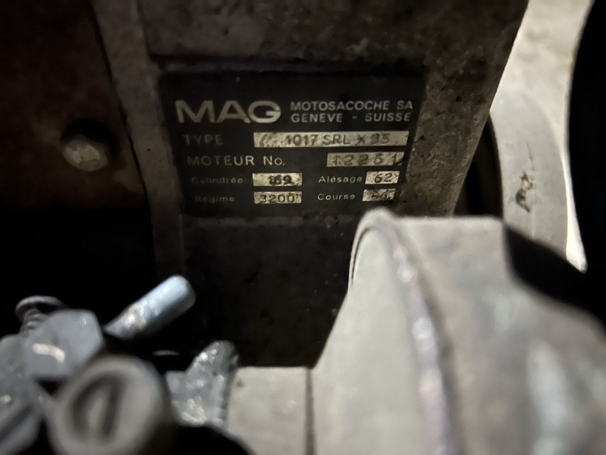 Trattori: MAG Motor 1017 – Usato da Neuendorf venduto da H_Tech 1