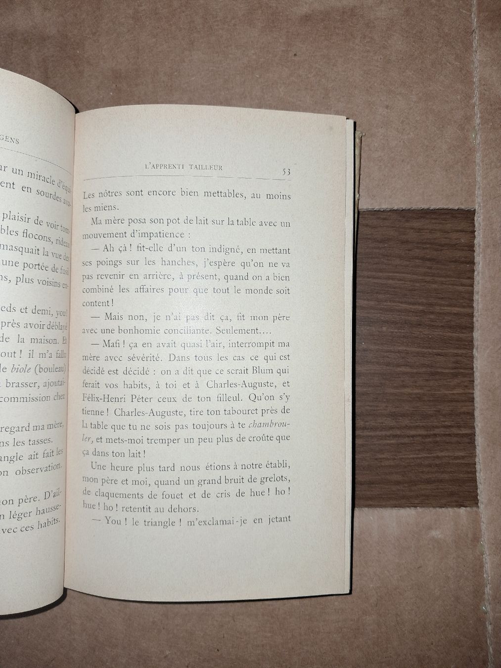 Bücher: Livre l'apprenti tailleur – Gebraucht aus Le locle von juliensaran 2
