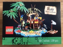 LEGO Ideas 40566 Ray der Schiffbrüchige NEU & OVP