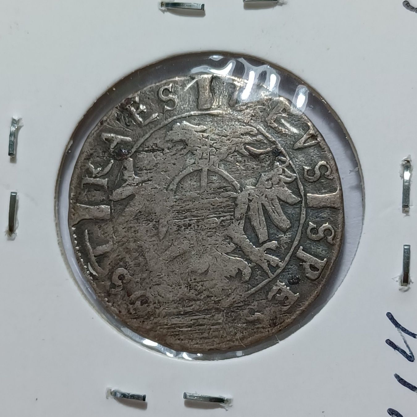 Tutti le monete: Groschen 1596 Schaffhausen s – Usato da Pfäffikon ZH venduto da Welt_Muenzen 1