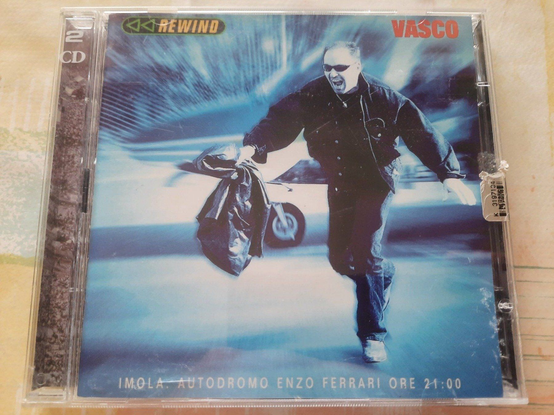 CD: Cd Vasco Rossi - Rewind – Usato da Pully venduto da bro_n52j