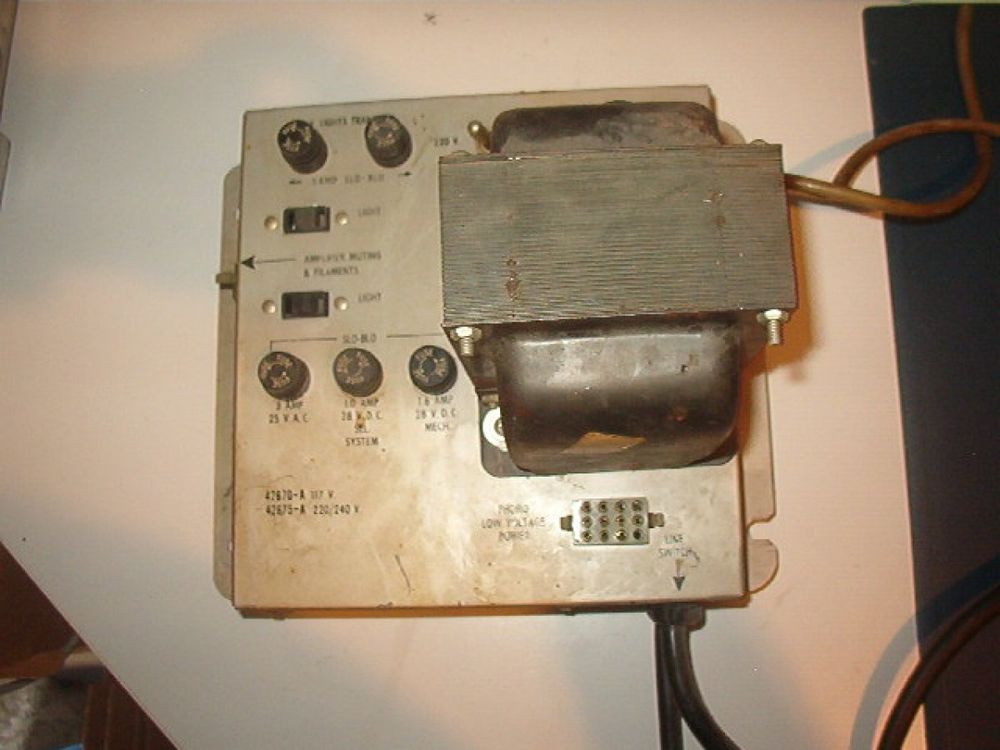 Rockola Power Distribution Assembly 42675-A | Kaufen auf Ricardo