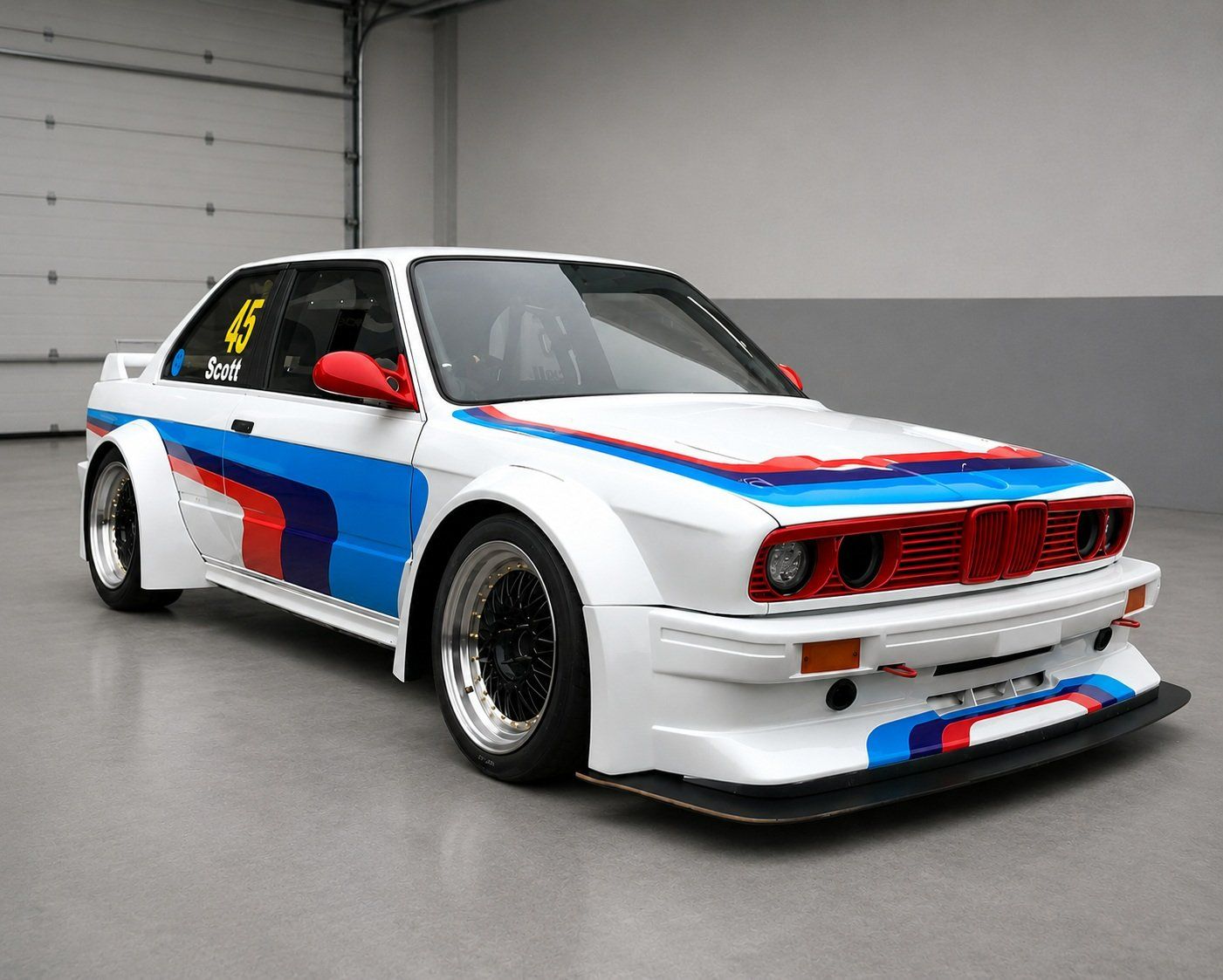 BMW Tutti pezzi di ricambio auto: E30 GTR Widebody Kit GFK – Nuovo (secondo la descrizione) da Cham venduto da Roellin-racing-shop