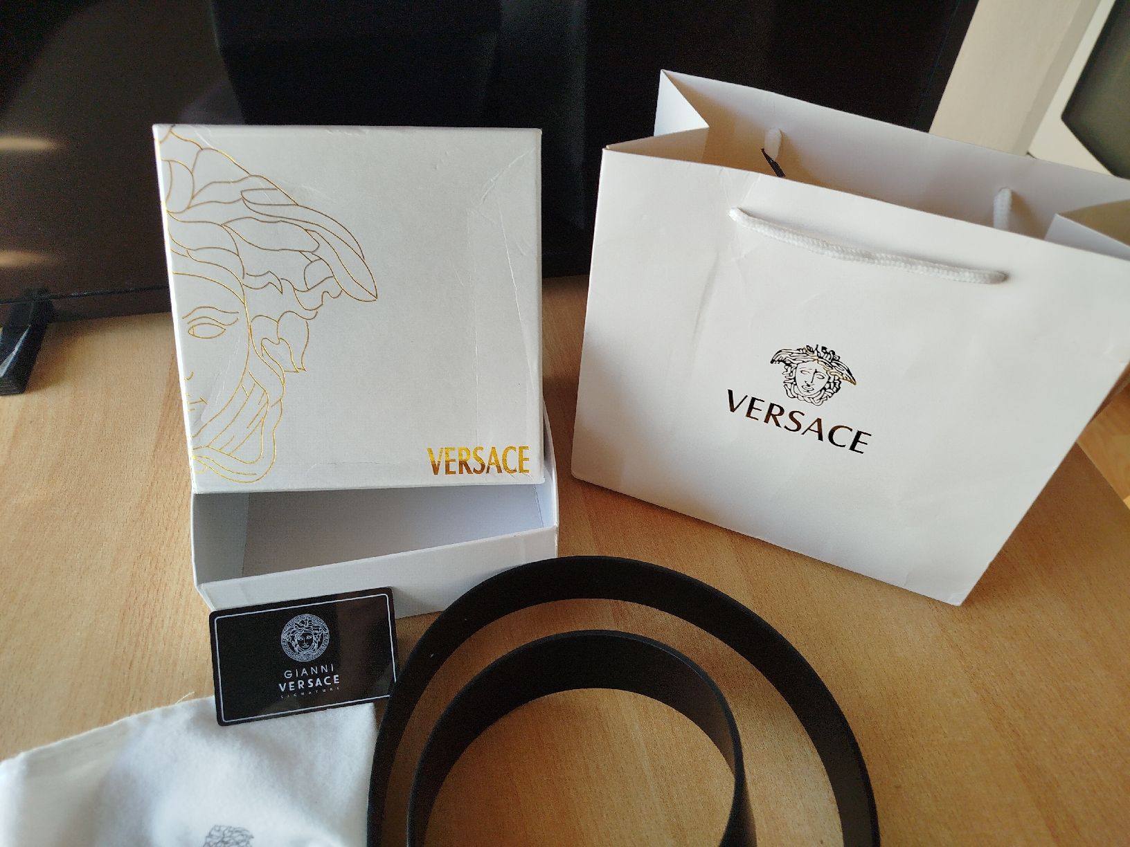 Cinture: Cintura Versace Uomo – Nuovo e nell'imballaggio originale da St. Gallen venduto da bar_z5zd 1