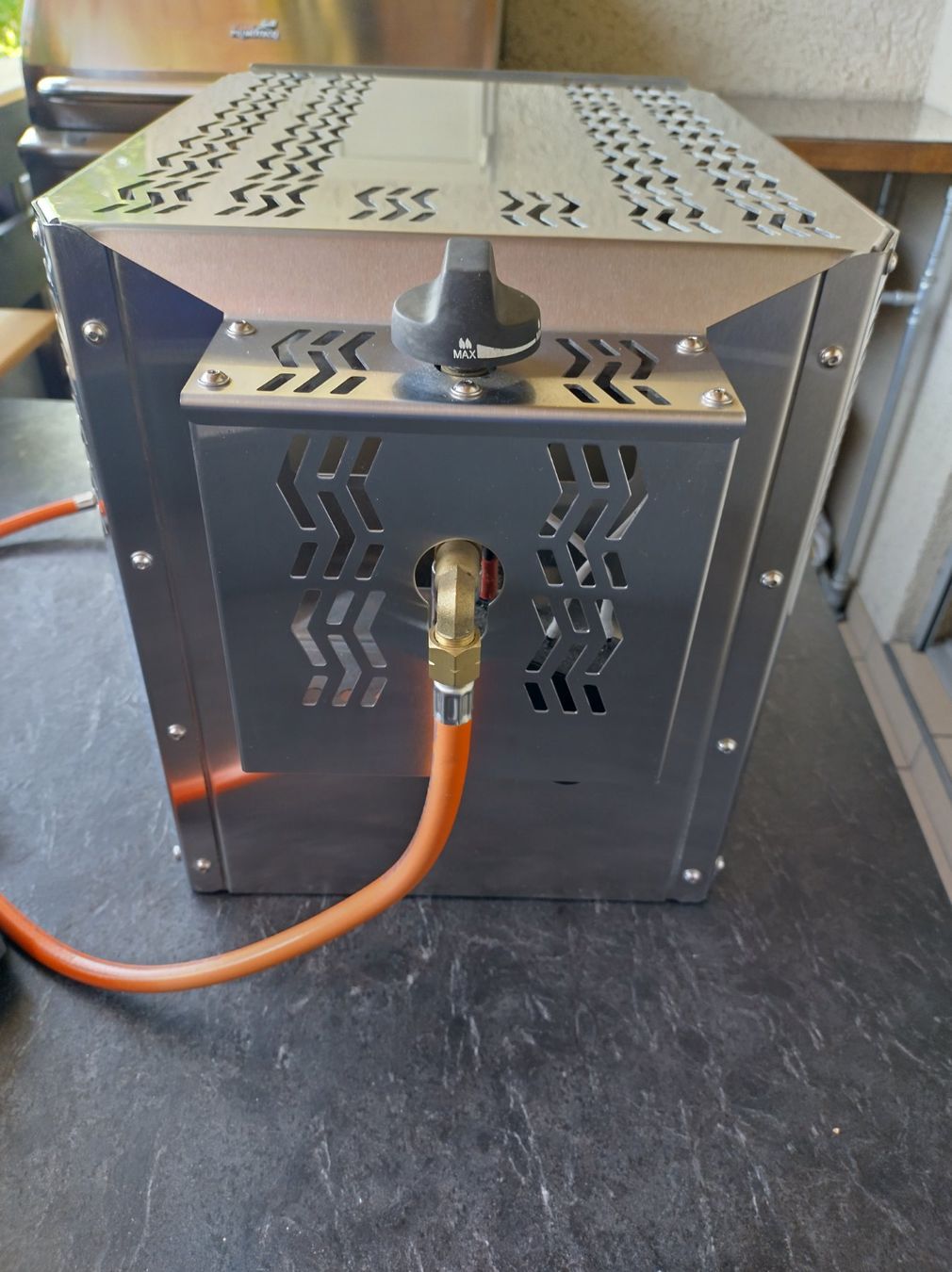Griglie: GASGRILL 800 Grad asado – Usato da Oberwil BL venduto da Fgquerschleeger 2