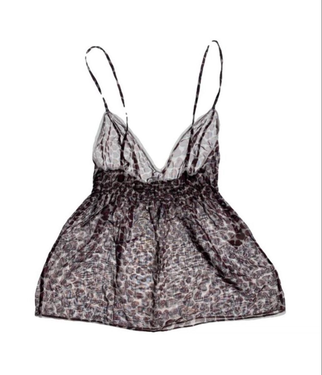 Prada Top: PRADA Camisole Print Size S SS00 – Usato da Zürich venduto da Michelleanca 1