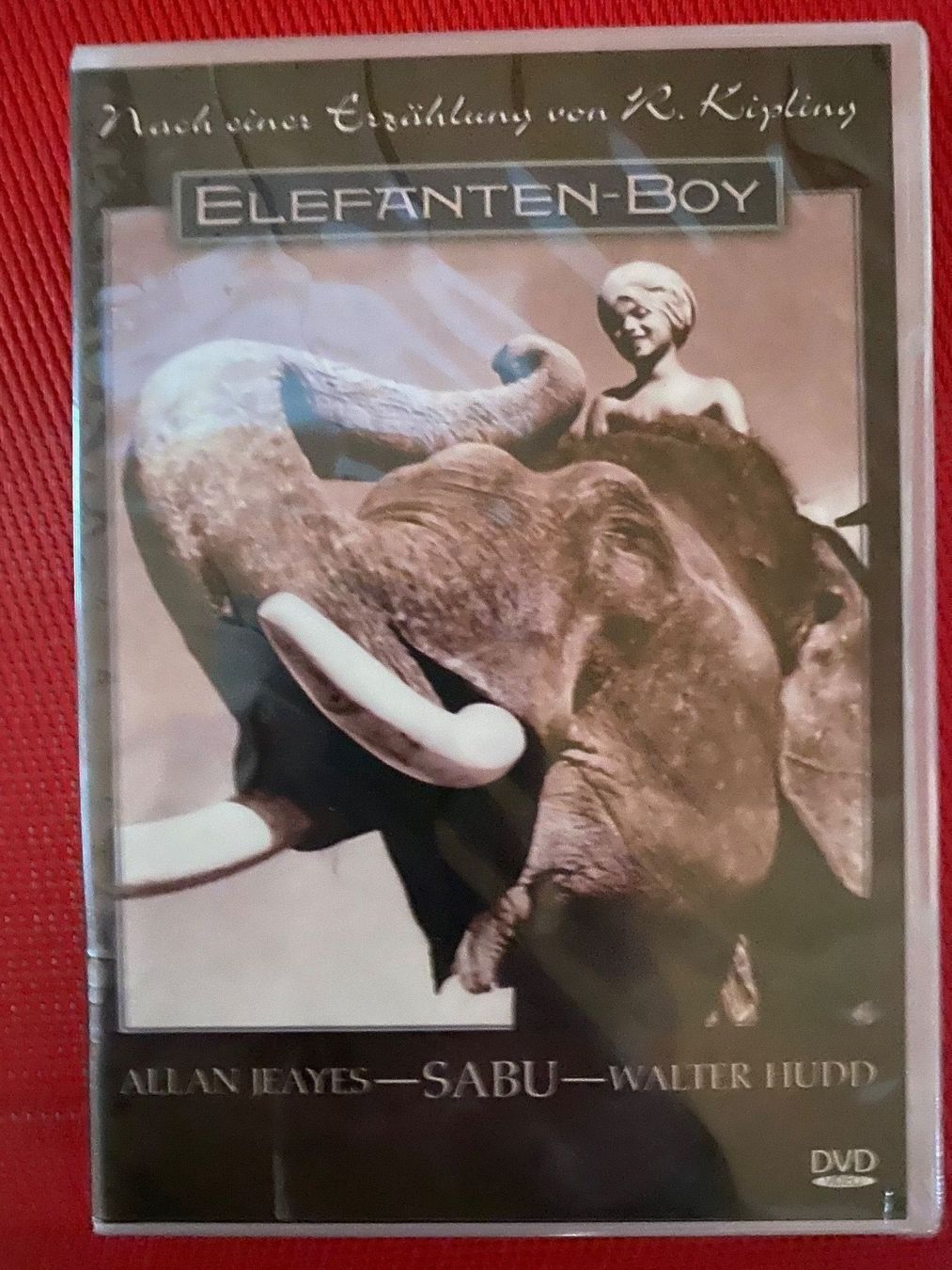 Tutti i DVDs: Elefanten Boy DVD – Nuovo e nell'imballaggio originale da Recherswil venduto da Easy_sell