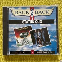 STATUS QUO-QUO&BLUE FOR YOU BACK 2FOR1 BACK