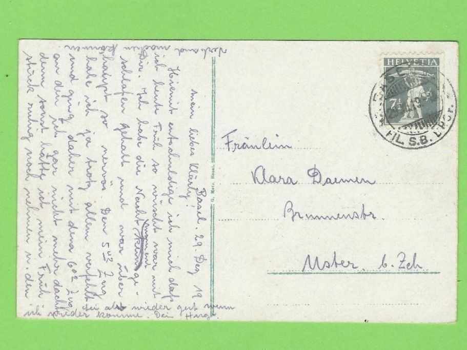 Cartoline postali: Basel, der neue Badische Bahnhof – Usato da Zürich venduto da t24_de 1