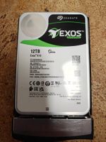 Seagate Exos X18 12TB SAS Festplatte - ST12000NM004J