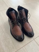 Benci Brothers Zurich, Lace-Up Ankle Boots, Size 9