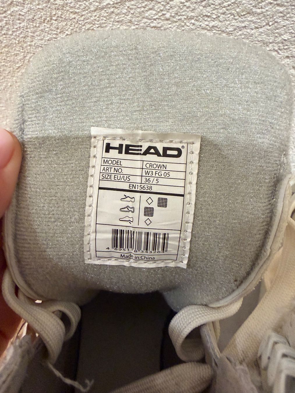 Head Schlittschuhe: Eiskunstlauf Schlittschuhe – Gebraucht aus Arni AG von Hrit 4