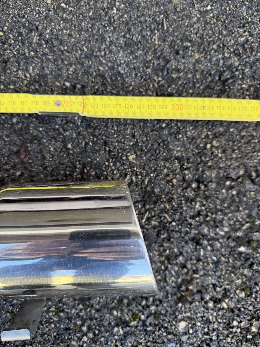 Sistemi di scarico: Pot d'échappement INOX pour Morgan – Usato da Montfaucon venduto da Ccrimi 4