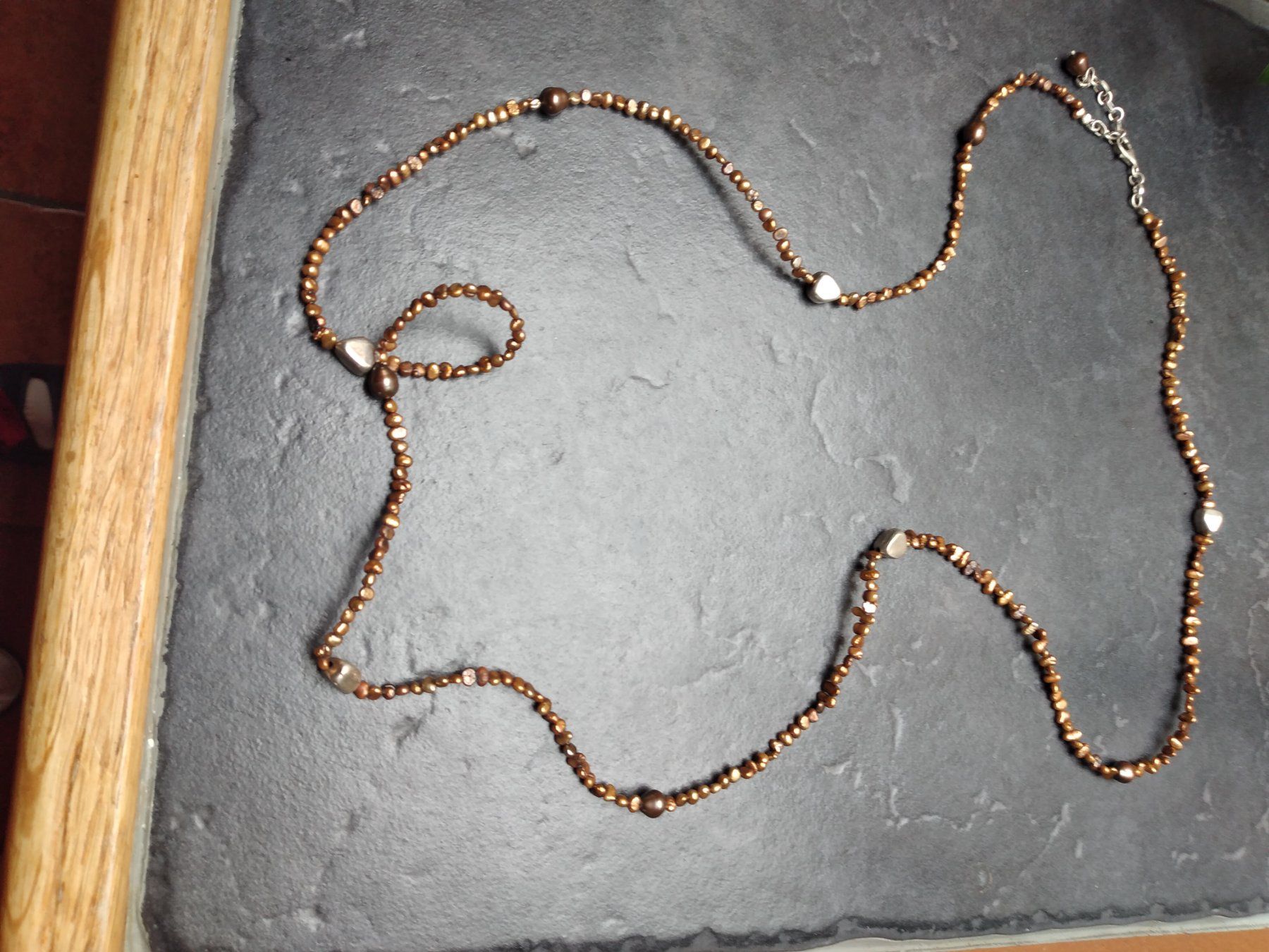 Catenine: collier perles baroques et argent – Nuovo (secondo la descrizione) da Boussens venduto da mgerma54 1