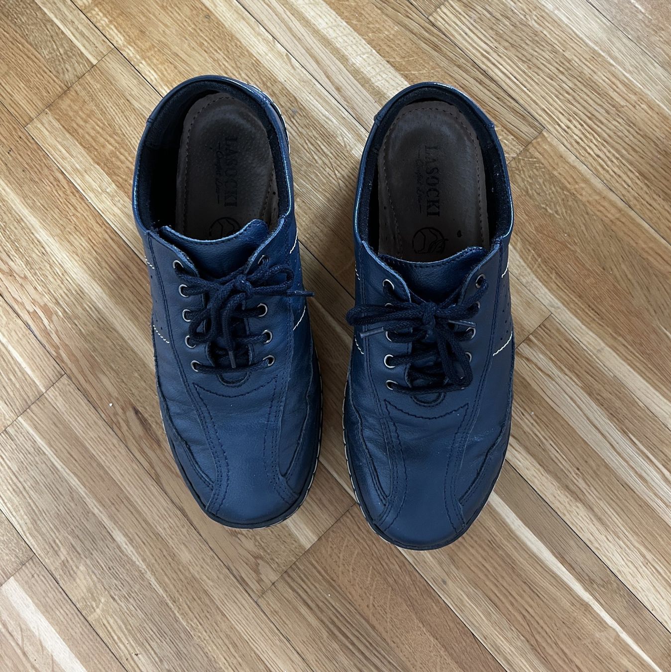 Damenschuhe: Lasocki Schuhe Gr. 38 - dunkelblau - bequem – Gebraucht aus Lommis von manmarmi 1