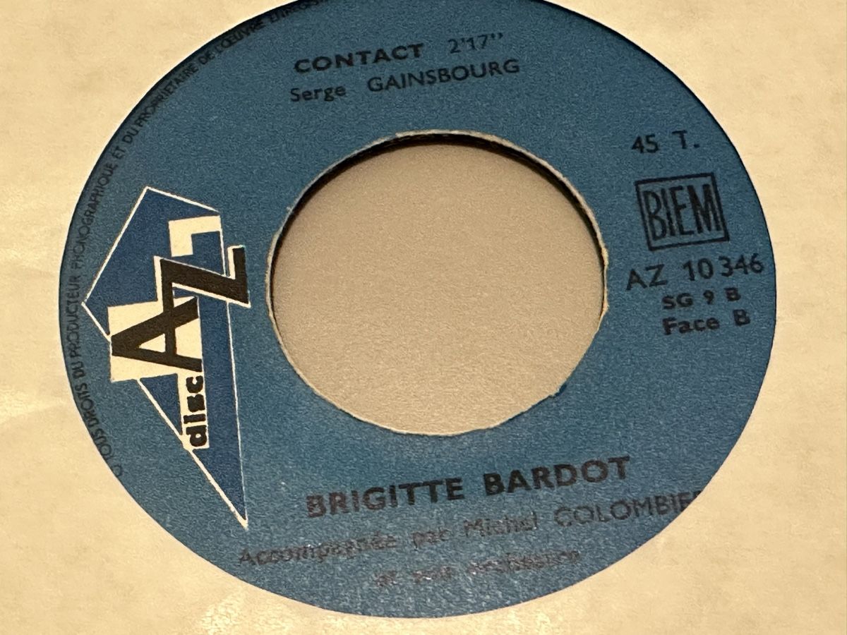 Dischi in vinile: Brigitte Bardot - Harley Davidson - Single Vinyl – Usato da Lommiswil venduto da hedstrom1901 2