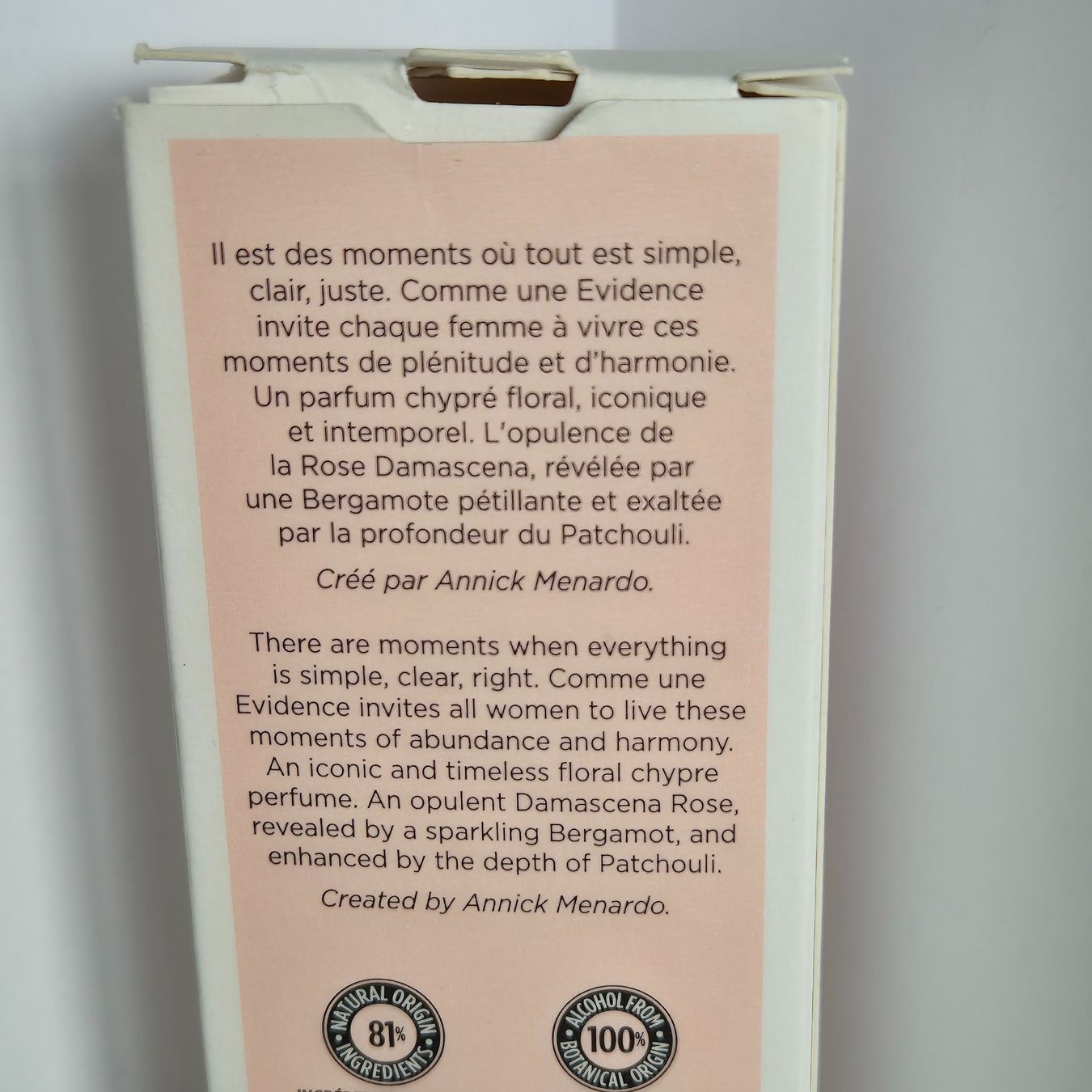 Yves Rocher Parfum & Eau de Toilette: Yves Rocher Evidence Eau de Parfum 50ml Damenduft – Neu und originalverpackt aus Zürich von Citalo 1