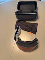 Skibrille HEAD mit Etui, Beutel, top Zustand