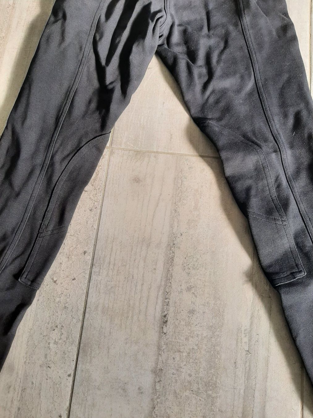 Decathlon Hosen: Reithose Gr.L schwarz von decathlon – Gebraucht aus Benken SG von Schnurzli1 1