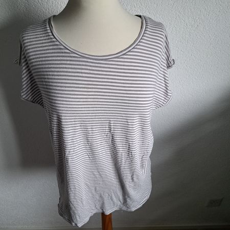 HALLHUBER gestreiftes Damen Shirt Gr L 