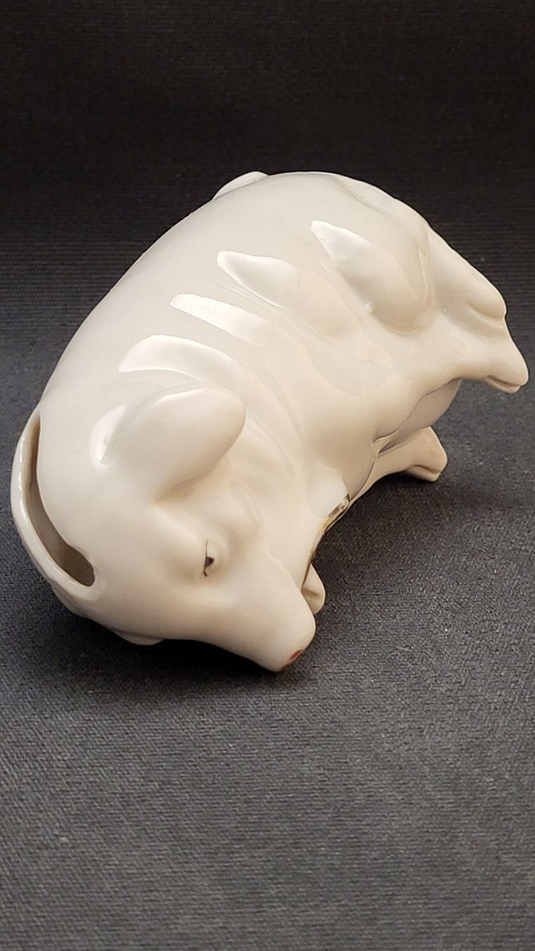 Figuren: Antikes Sparschweinchen – Gebraucht aus Basel von spinne02 7