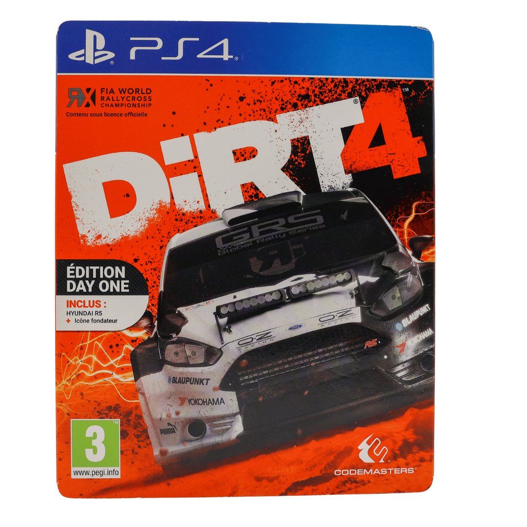 Giochi: Dirt 4 Edition Steelbook - PS4 – Usato da Paudex venduto da dindeboy